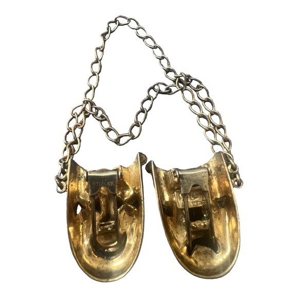 Coro Craft Vintage/Rare Sterling Silver Comedy Tragedy Masks - Picture 2 of 4